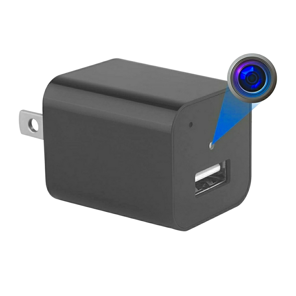 USB Charger with Hidden Camera
